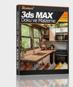 Yeni başlayanlar için 3ds Max ile Doku ve Malzeme