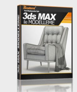 Yeni Başlayanlar için 3ds Max ile Modelleme