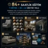 3ds Max Uzmanlık Eğitimi Paketi