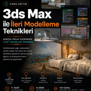 3ds Max ile İleri Modelleme