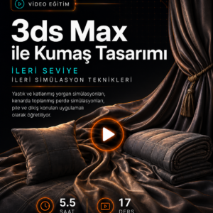 3ds Max ile Kumaş Tasarımı