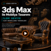 3ds Max ile Mobilya
