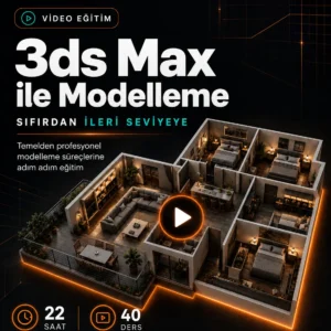 3ds Max ile Modelleme Video Eğitim