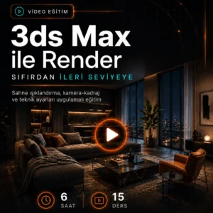 3ds Max ile Render