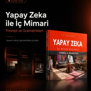 Yapay Zeka - İç Mimari Formül ve Grametrikler Kitabı